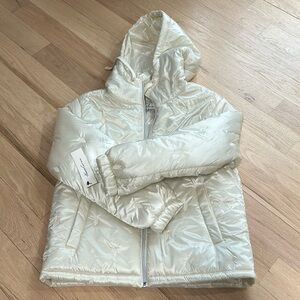NEW Kenneth Cole cream jacket S